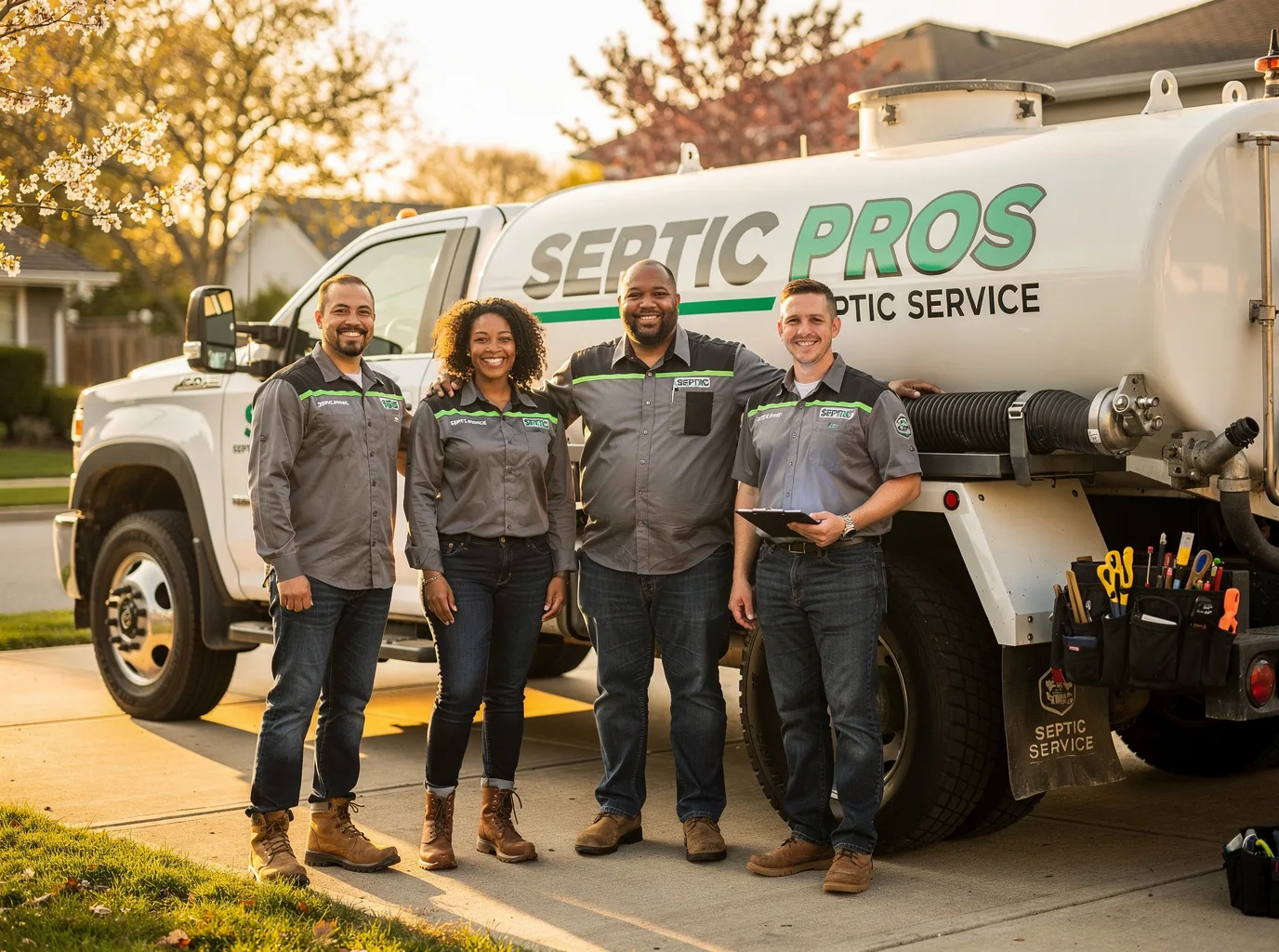 Septic Tank Pumping company in Hartwell, GA